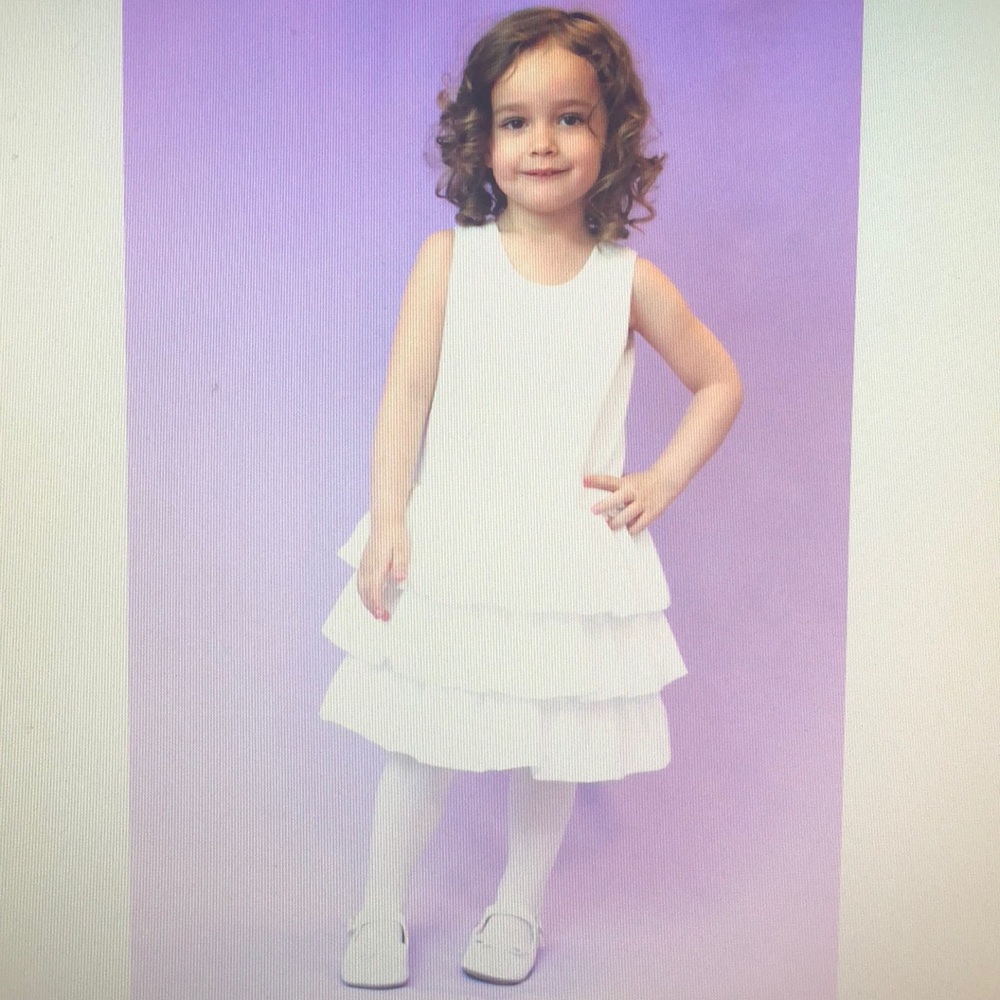 Lille Couture Style Sophie Ivory Satin Dress